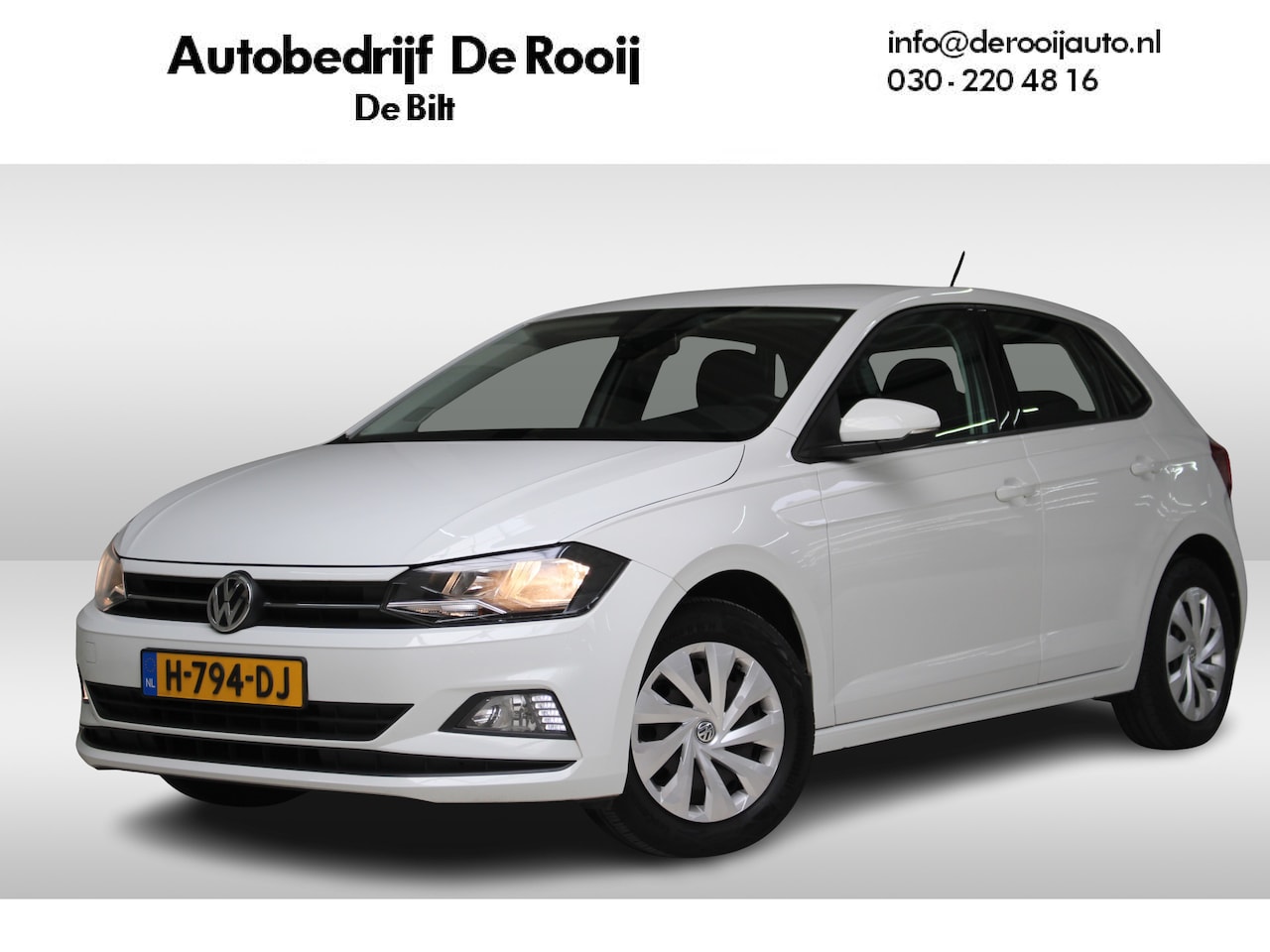Volkswagen Polo - 1.0 MPI Comfortline Airco | Cruise Control | El. bediende ramen | - AutoWereld.nl