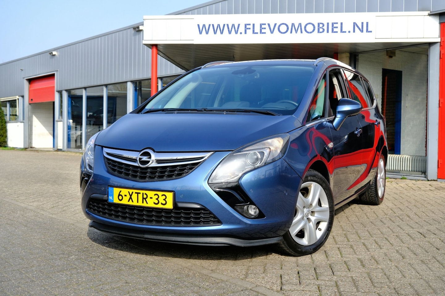 Opel Zafira Tourer - 1.6 170pk Design Edition Aut. Navi|Clima|Cam|PDC - AutoWereld.nl