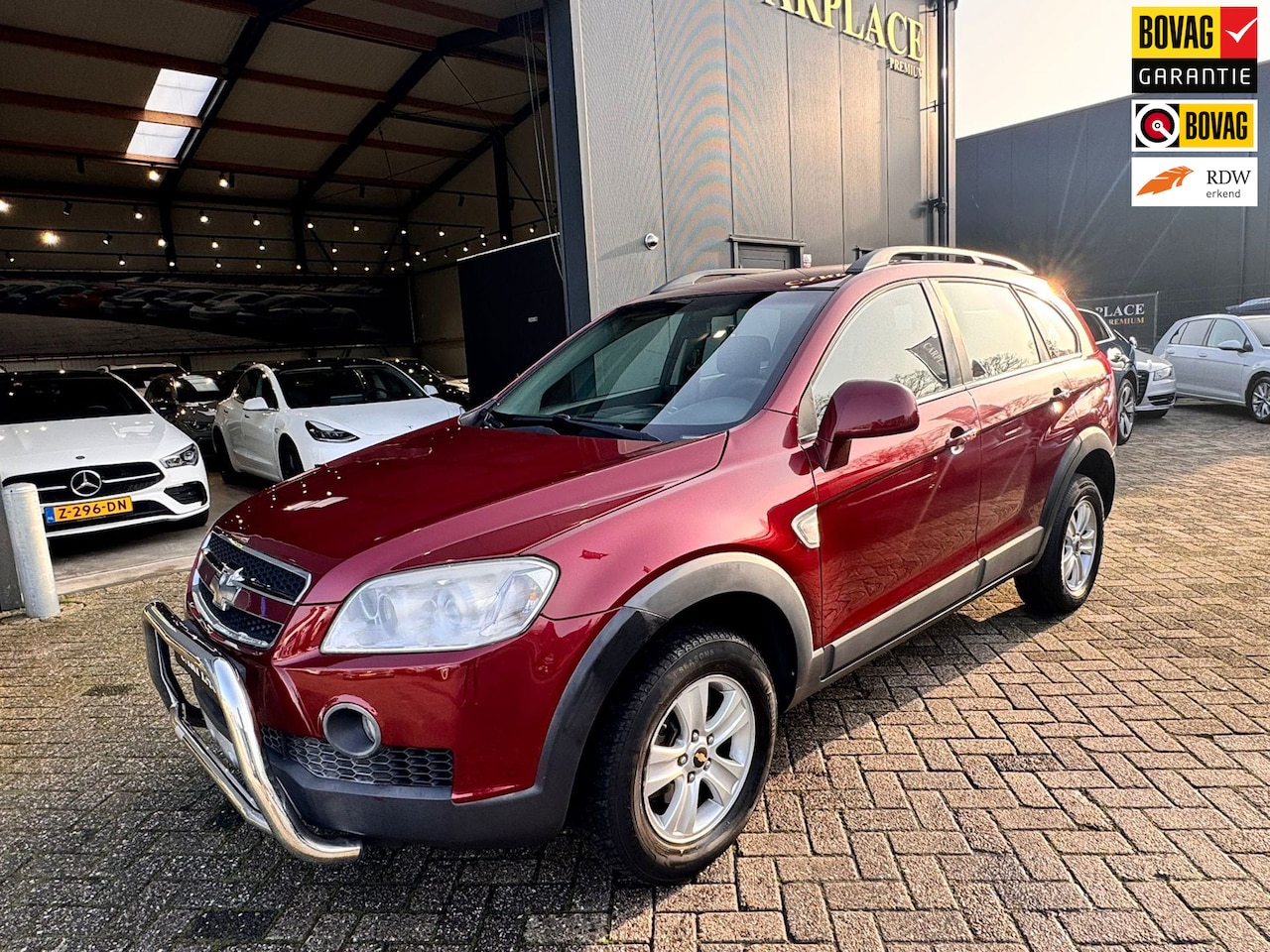 Chevrolet Captiva - 2.4i Style 2WD 2.4i Style 2WD - AutoWereld.nl