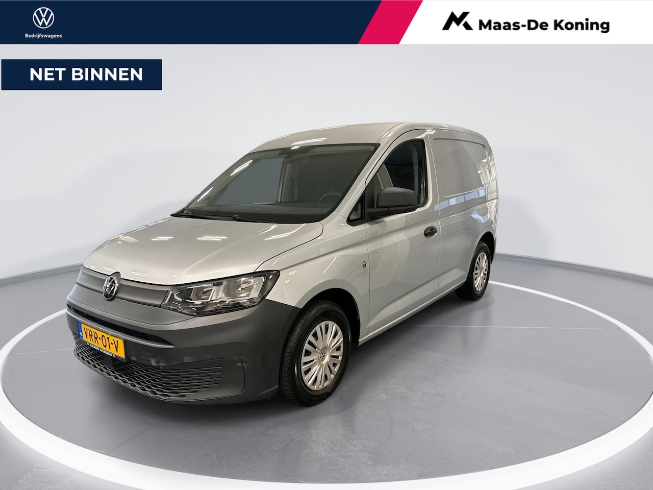 Volkswagen Caddy Cargo - 2.0 TDI 75pk Comfort · Apple/Android Car Play · Cruise Control · Trekhaak · Tussenschot · - AutoWereld.nl