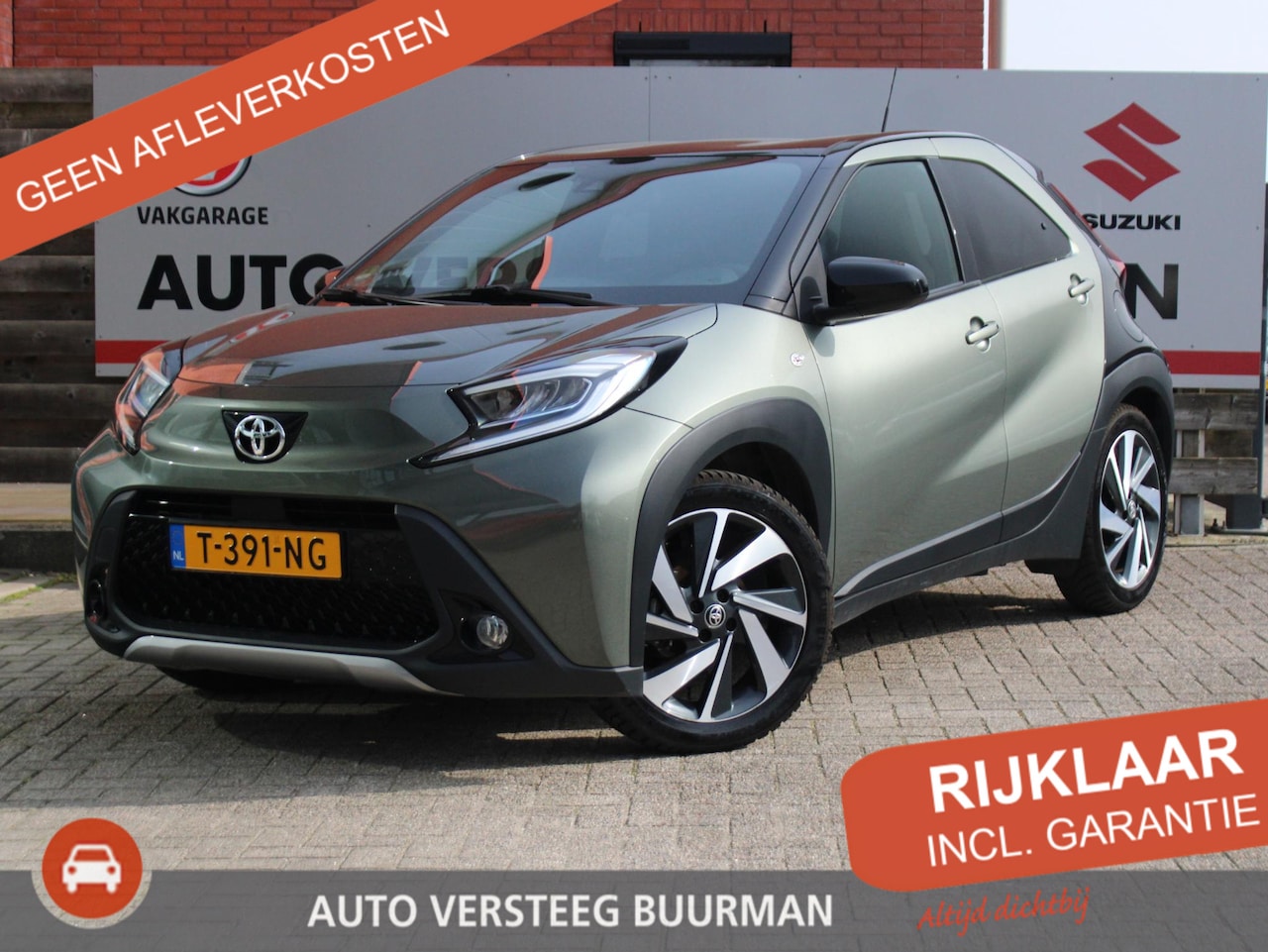 Toyota Aygo X - 1.0 VVT-i MT Envy Achteruitrijcamera, Apple Carplay/Android Auto, Cruise Control Adaptief - AutoWereld.nl