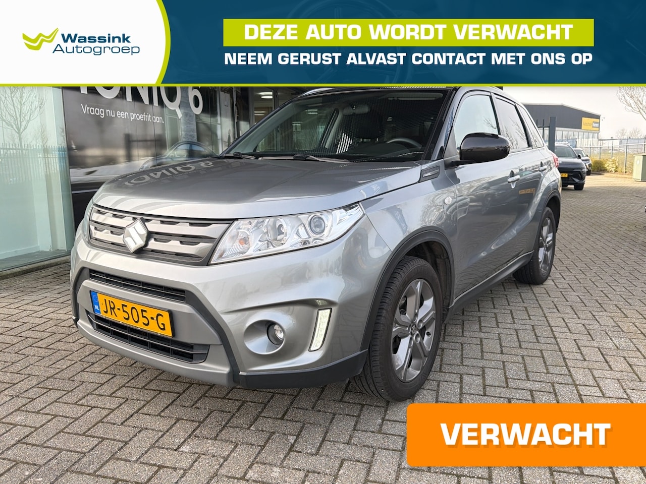 Suzuki Vitara - 1.6 VVT 120pk 2WD Automaat Exclusive | Navigatie | Bluetooth Carkit | Cruise Control | Sto - AutoWereld.nl