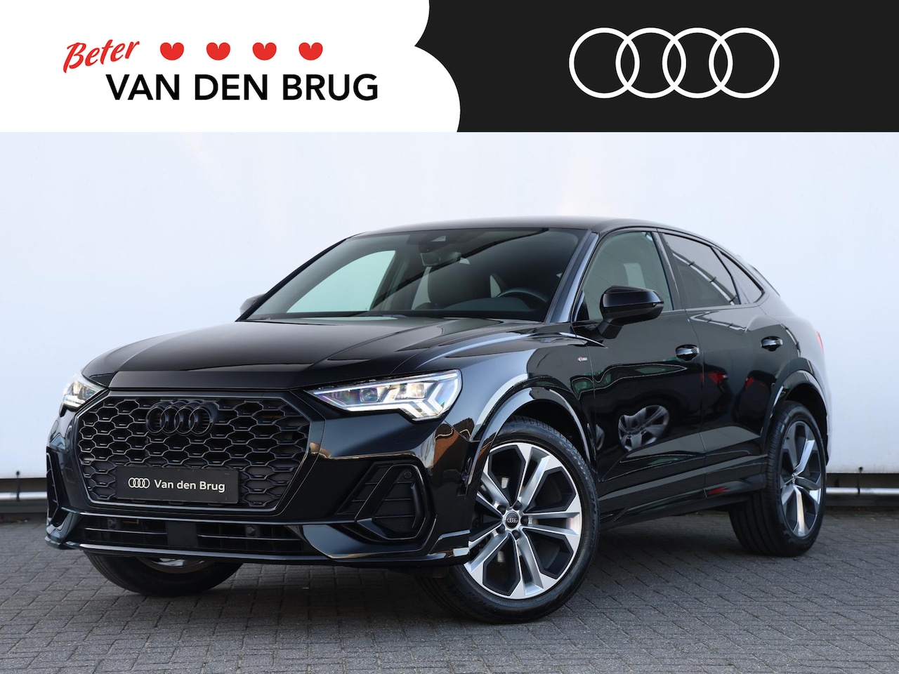 Audi Q3 Sportback - 35 TFSI Pro Line S 150pk | B&O | 20" | Elek. stoelen | Matrix LED | Adaptive cruise | Trek - AutoWereld.nl
