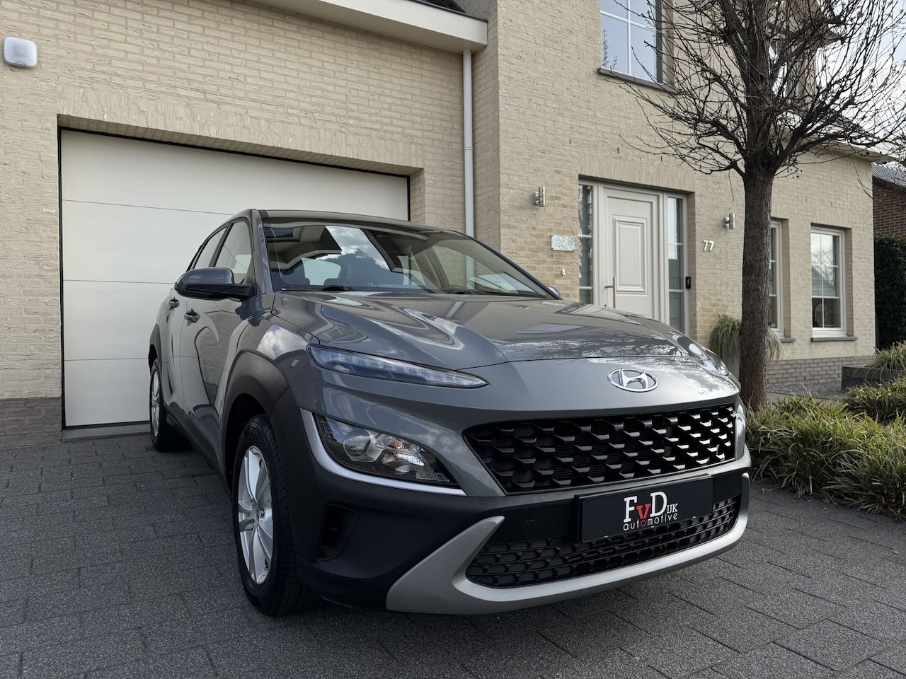 Hyundai Kona - 1.0 T-GDI 120pk Facelift Navi Camera Carplay DAB Led 17" Pdc - AutoWereld.nl