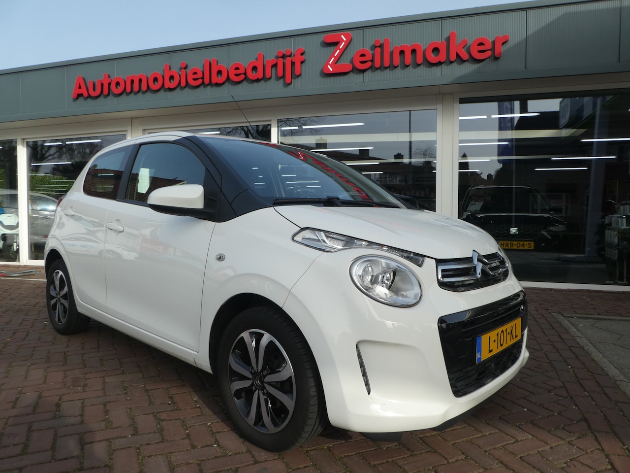 Citroën C1 - 1.0 VTi Shine 1.0 VTi Shine - AutoWereld.nl