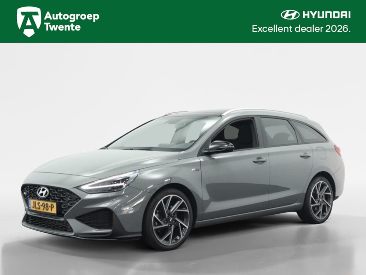 Hyundai i30 Wagon - 1.5 T-GDi N Line Automaat | Panoramadak | Navigatie | Camera | C - AutoWereld.nl