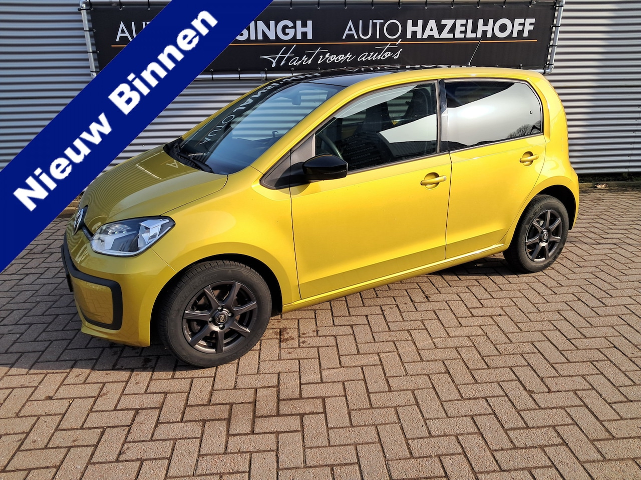 Volkswagen Up! - 1.0 BMT move up! | Airco | Bluetooth | Privacy Glas | Elekt. Ramen | Volledige O.H. Histor - AutoWereld.nl