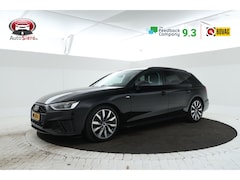 Audi A4 Avant - 35 TDI S edition 136PK Virtual, Leder, Climate,