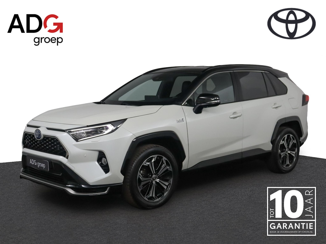 Toyota RAV4 - 2.5 Plug-in Hybrid AWD Bi-Tone Plus | Apple Carplay/Android Auto | Stoel/Stuurverwaring | - AutoWereld.nl