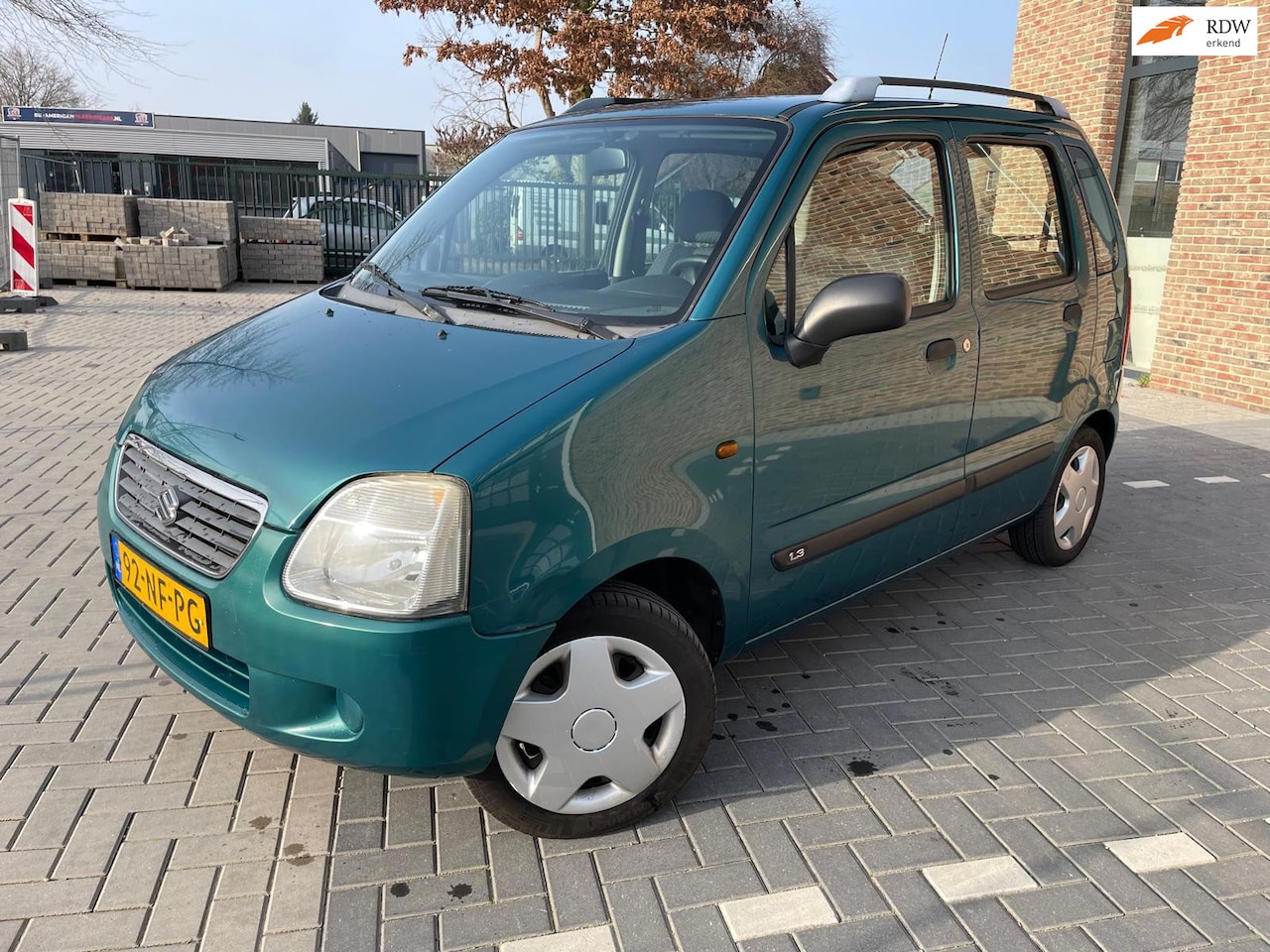 Suzuki Wagon R+ - 1.3 GLS | Automaat | Airco - AutoWereld.nl