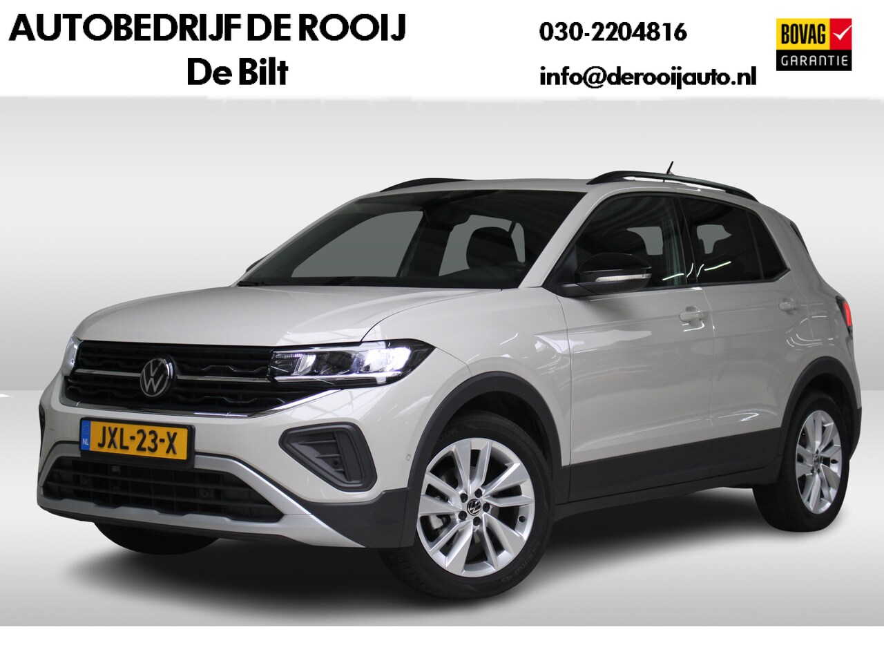Volkswagen T-Cross - 1.0 TSI Life Goal Automaat Navigatie | Trekhaak | Side Assist | Climate Control | Stoelver - AutoWereld.nl