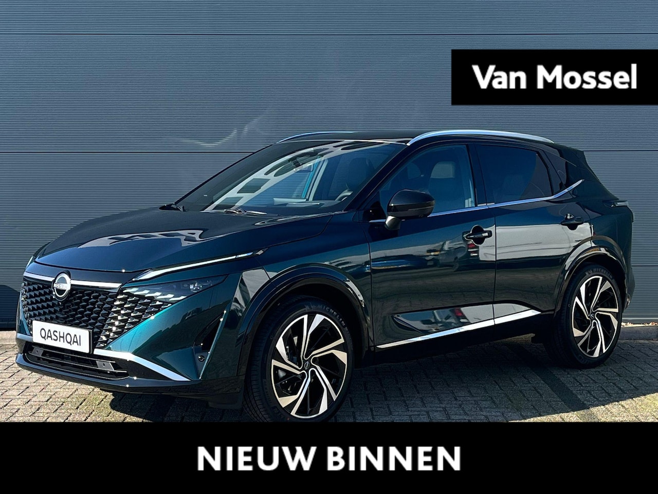 Nissan Qashqai - 1.5 e-Power Tekna Plus 205PK | Rijklaarprijs! | Head-Up Display | BOSE Audio | Panoramadak - AutoWereld.nl