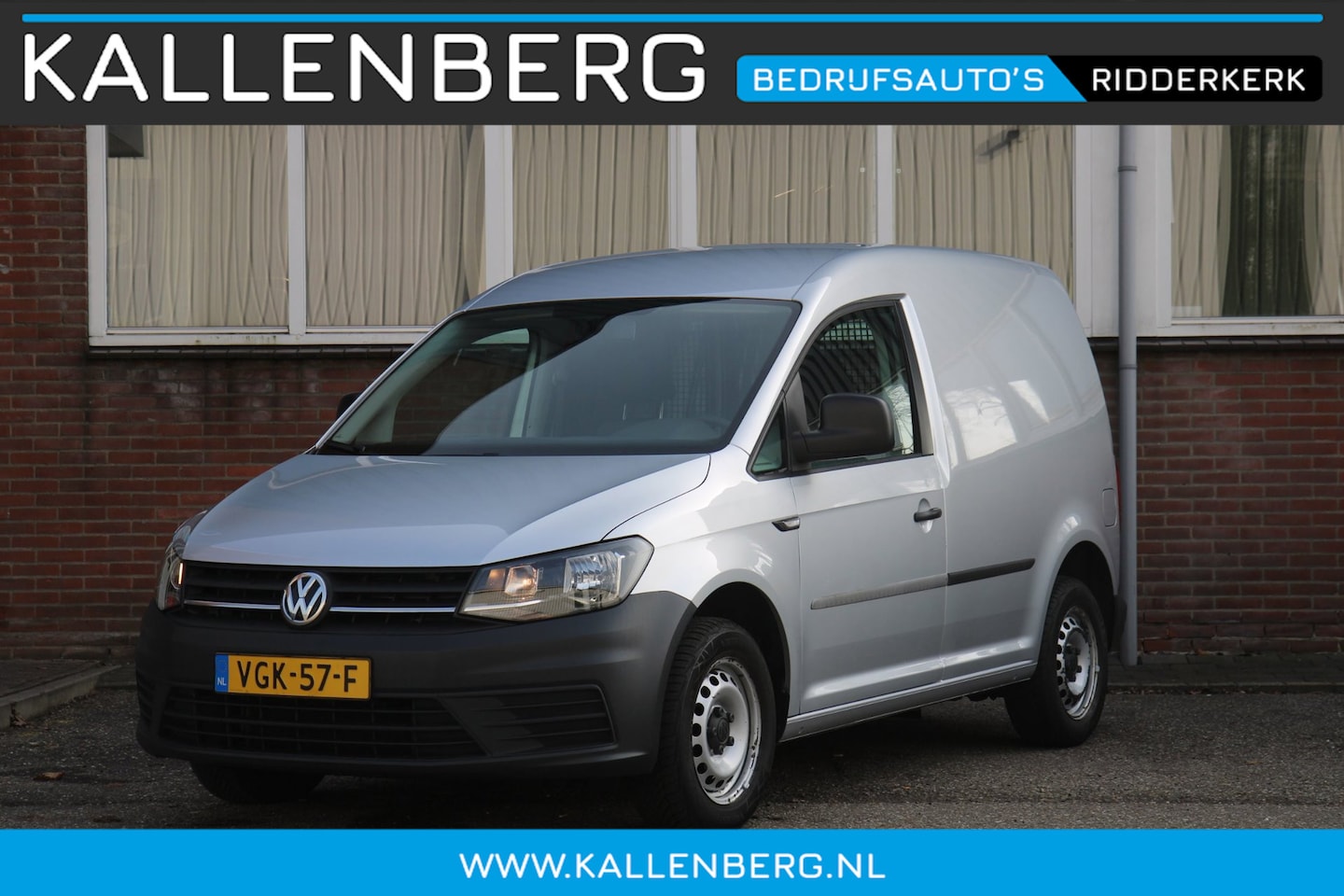Volkswagen Caddy - 2.0 TDI L1H1 Trendline / App Connect / Navi / Cruise - AutoWereld.nl