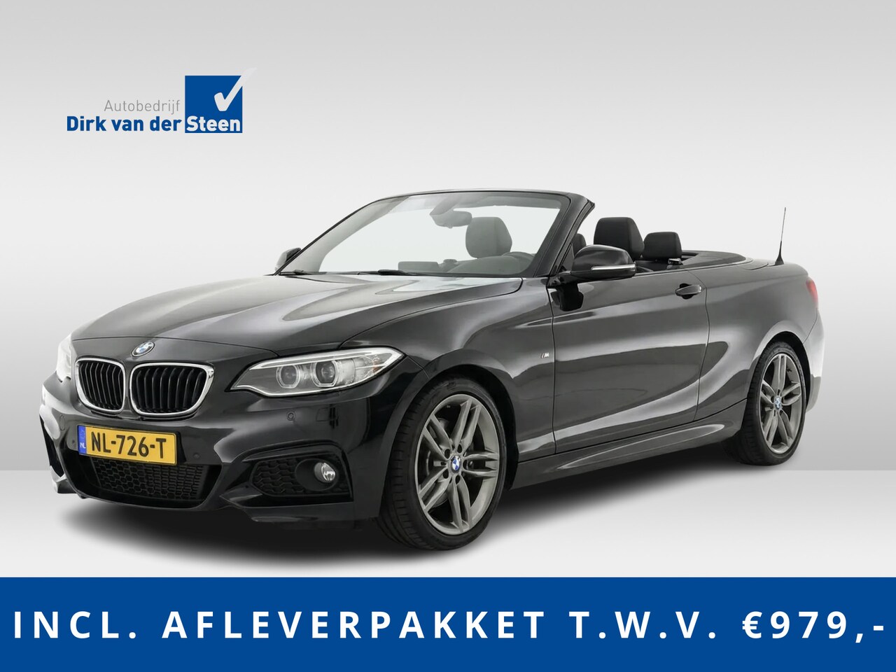 BMW 2-serie Cabrio - 220i High Executive M Pakket! 220i High Executive M Pakket! - AutoWereld.nl