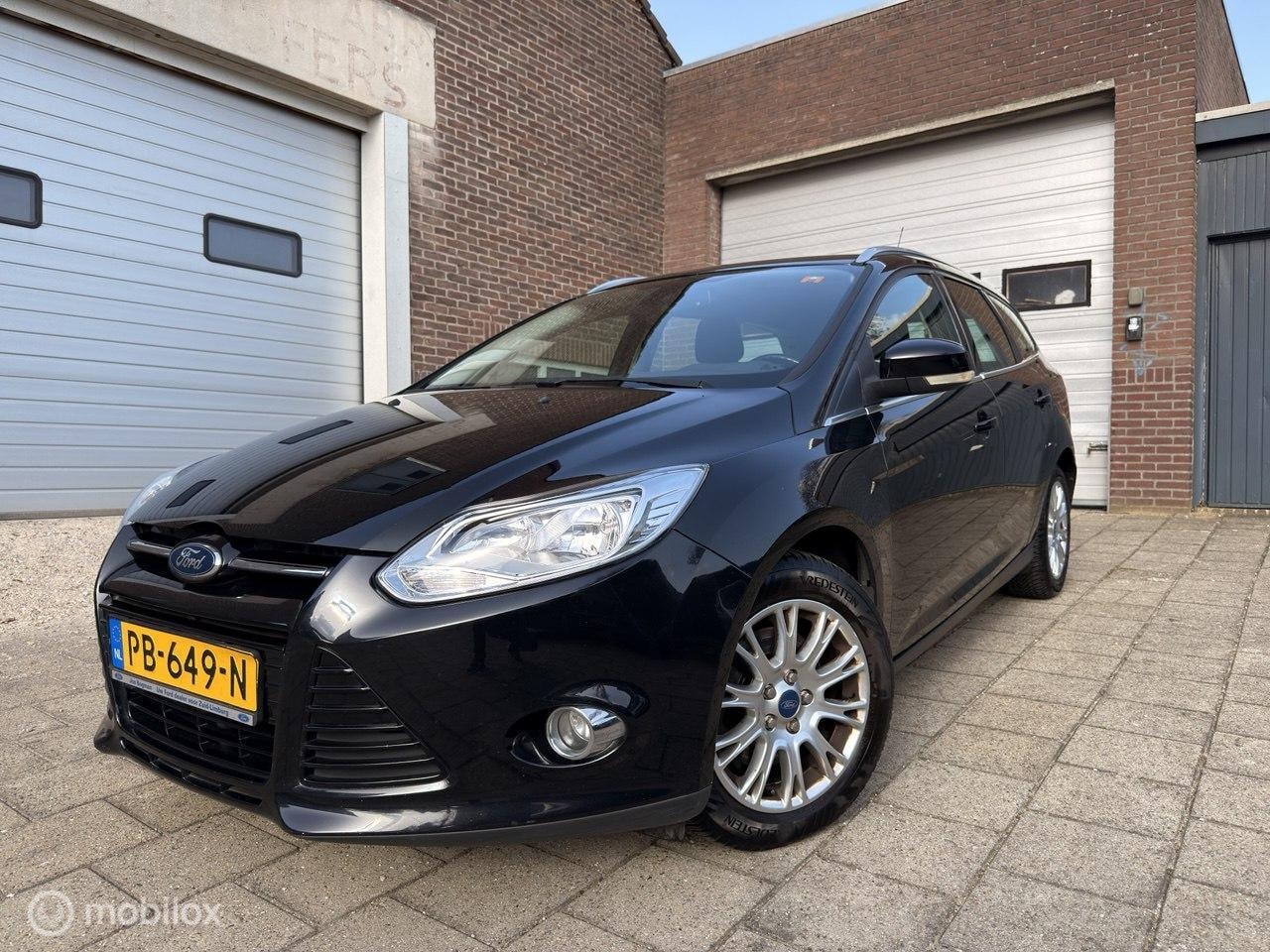 Ford Focus Wagon - 1.6 EcoBoost Trend Sport 1.6 EcoBoost Trend Sport - AutoWereld.nl