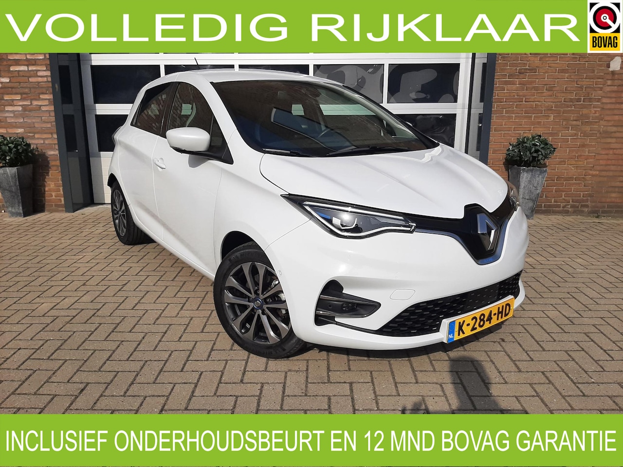 Renault Zoe - R135 Intens 52 kWh CCS KOOP ACCU - AutoWereld.nl
