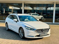 Mazda 6 Sportbreak - 2.5 SkyActiv-G 194 Signature|Facelift|Camera|CarPlay|Leer|Bose|Automaat|HUD|Trekhaak