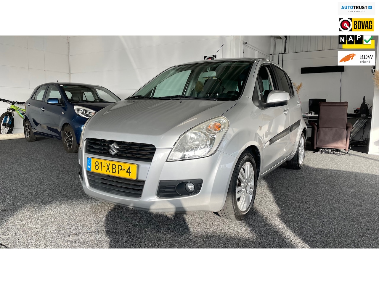 Suzuki Splash - 1.0 VVT Exclusive EASSS 1.0 VVT Exclusive EASSS, 5-deurs, Airco - AutoWereld.nl