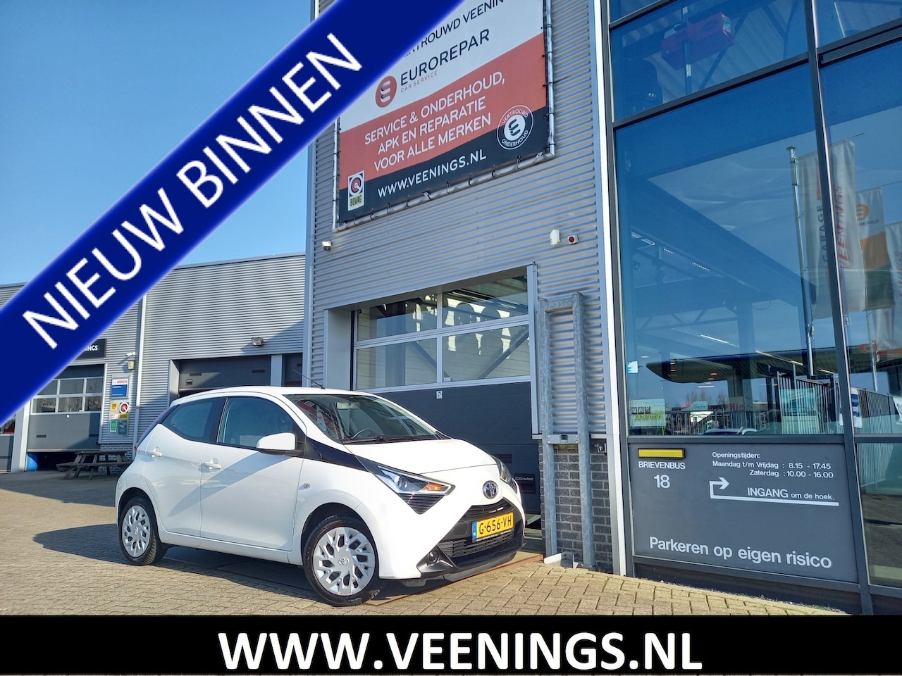 Toyota Aygo - 1.0 VVT-i x-play limited - CAMERA - CARPLAY / ANDROID - AIRCO - CRUISE LIMITER - AutoWereld.nl