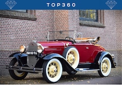 Ford Model A - Roadster Deluxe A-1931 Klaar voor de zomer