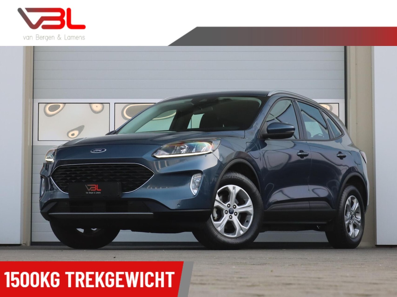 Ford Kuga - 2.5 PHEV 225PK Cool & Connect | Hoge zit | 1500KG trekgewicht - AutoWereld.nl