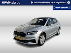 Skoda Fabia - 1.0 TSI Ambition / AUTOMAAT/ GARANTIE TM 07-2027/ SMARTLINK/ PARKEER SENSOREN/ CRUISE CONT