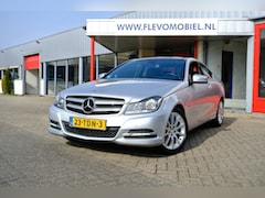 Mercedes-Benz C-klasse Coupé - 180 Aut. Pano|Leder|Navi|LMV|Clima