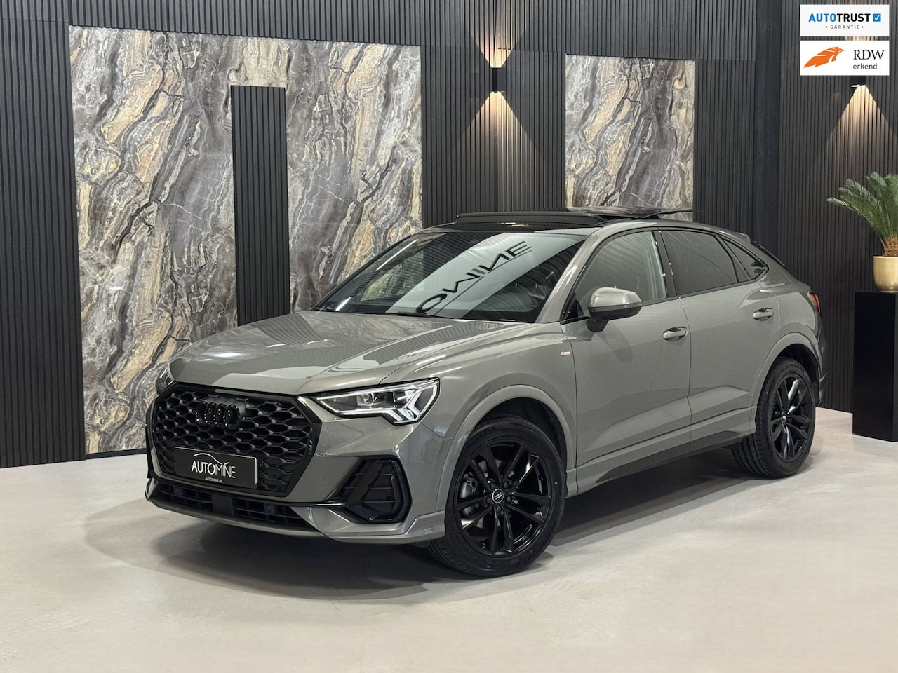 Audi Q3 Sportback - 35 TFSI S-Line|PANO|CAMERA|LEDER|SFEER|AUDI DRIVE SELECT - AutoWereld.nl
