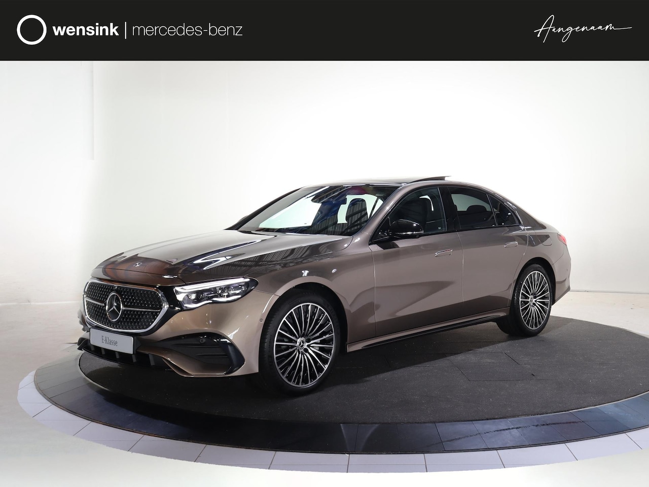 Mercedes-Benz E-klasse - 300e Sport Edition | Panoramaschuifdak | Nightpakket | Premium plus pakket | Rijassistenti - AutoWereld.nl