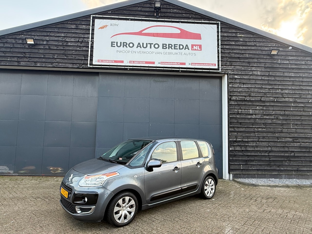 Citroën C3 Picasso - 1.4 VTi Aura 1.4 VTi Aura - AutoWereld.nl