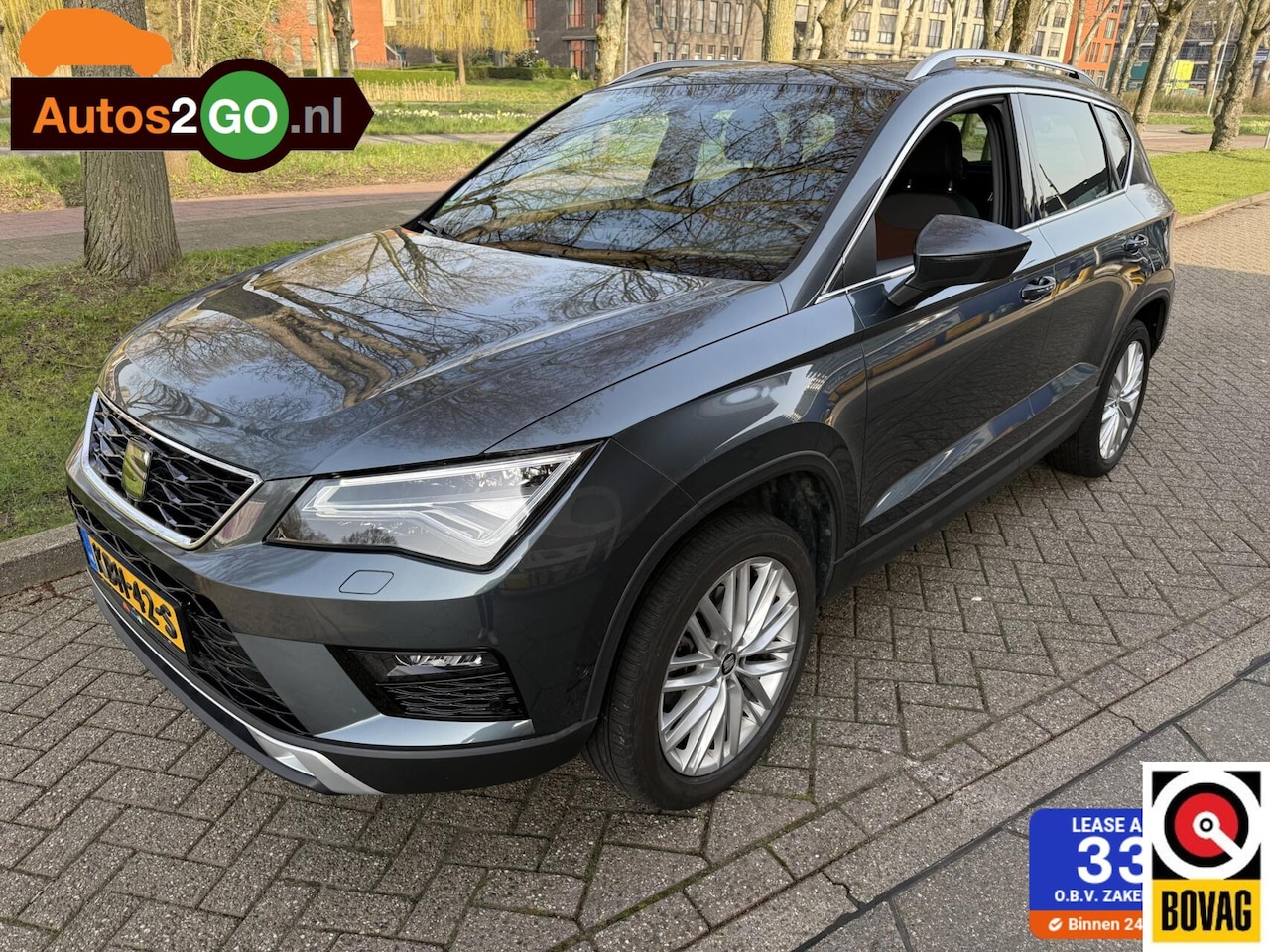 SEAT Ateca - 1.4 EcoTSI Xcellence 1.4 EcoTSI Xcellence - AutoWereld.nl