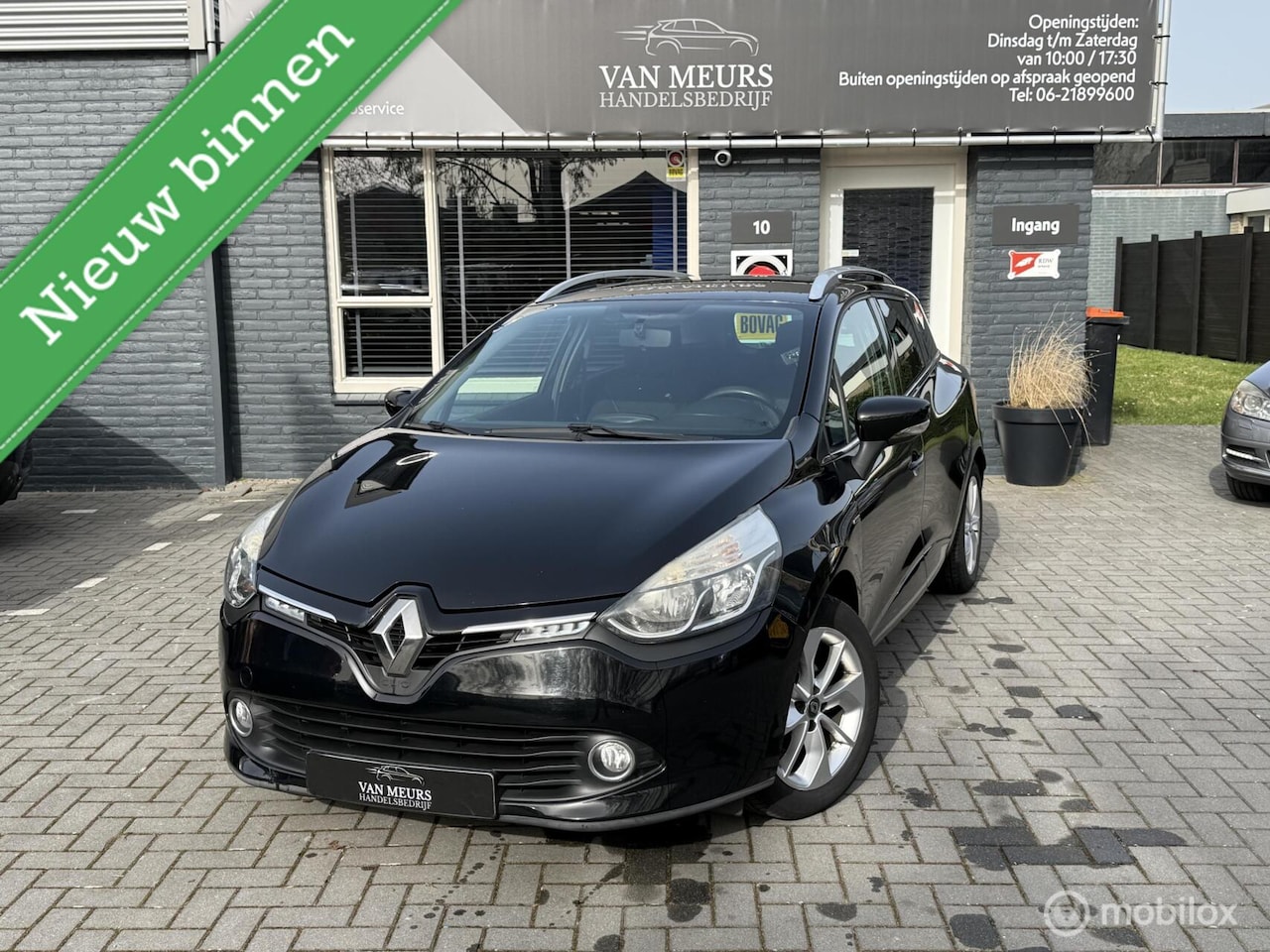Renault Clio Estate - 1.5 dCi ECO Limited 1.5 dCi ECO Limited, Airco, trekhaak, apk 07-2026 - AutoWereld.nl