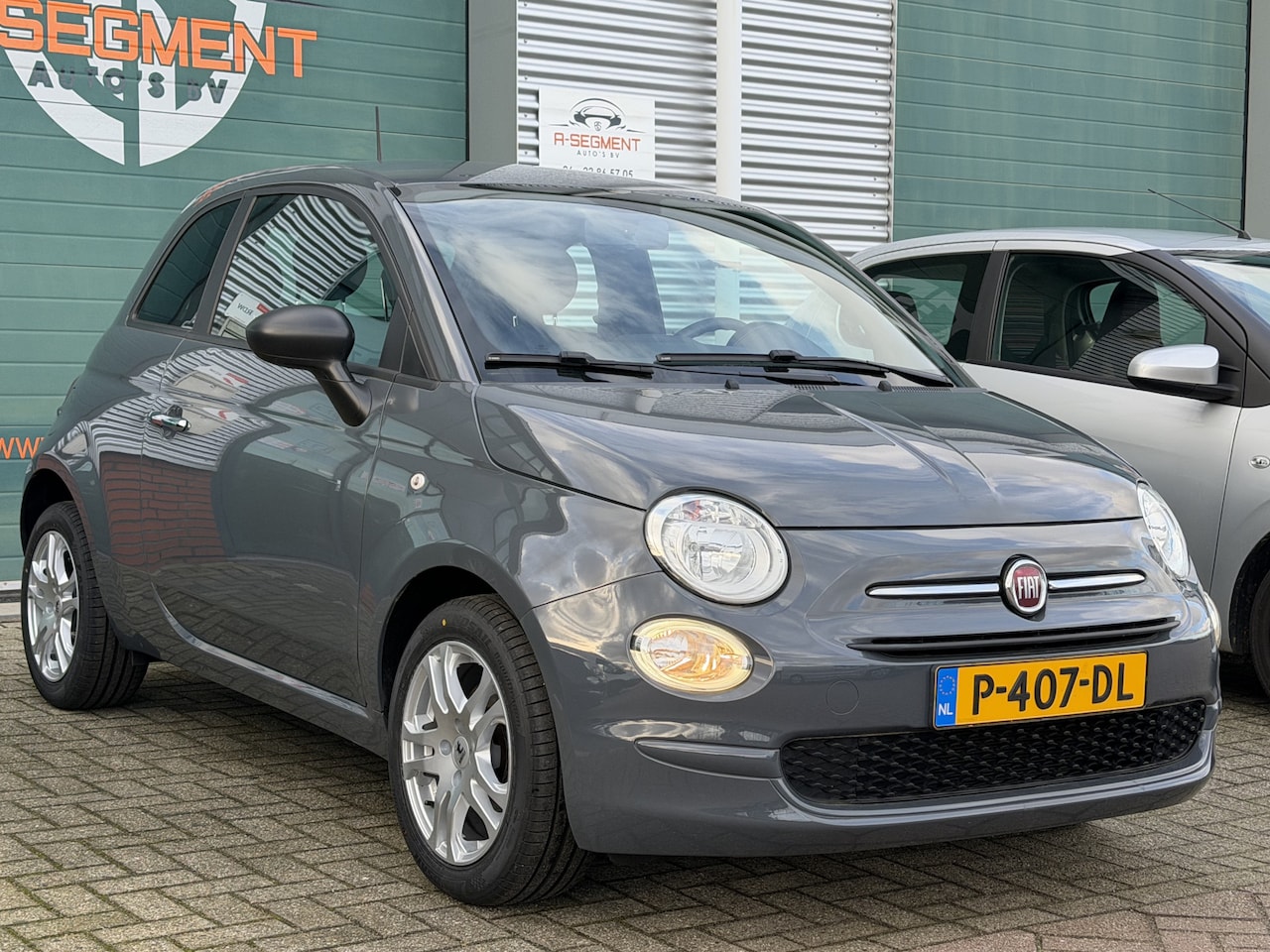 Fiat 500 - 1.0 Hybrid Cult / Rijklaarprijs / NAP / LMV / Airco - AutoWereld.nl
