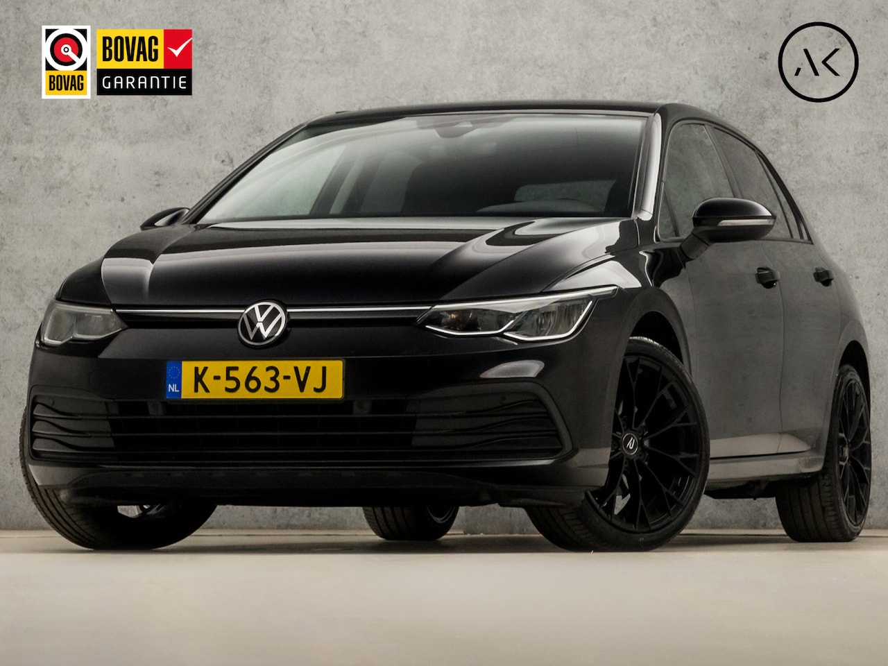 Volkswagen Golf - 1.0 TSI Sport (APPLE CARPLAY, GROOT NAVI, SFEERVERLICHTING, KEYLESS, PARKEERSENSOREN, SPOR - AutoWereld.nl