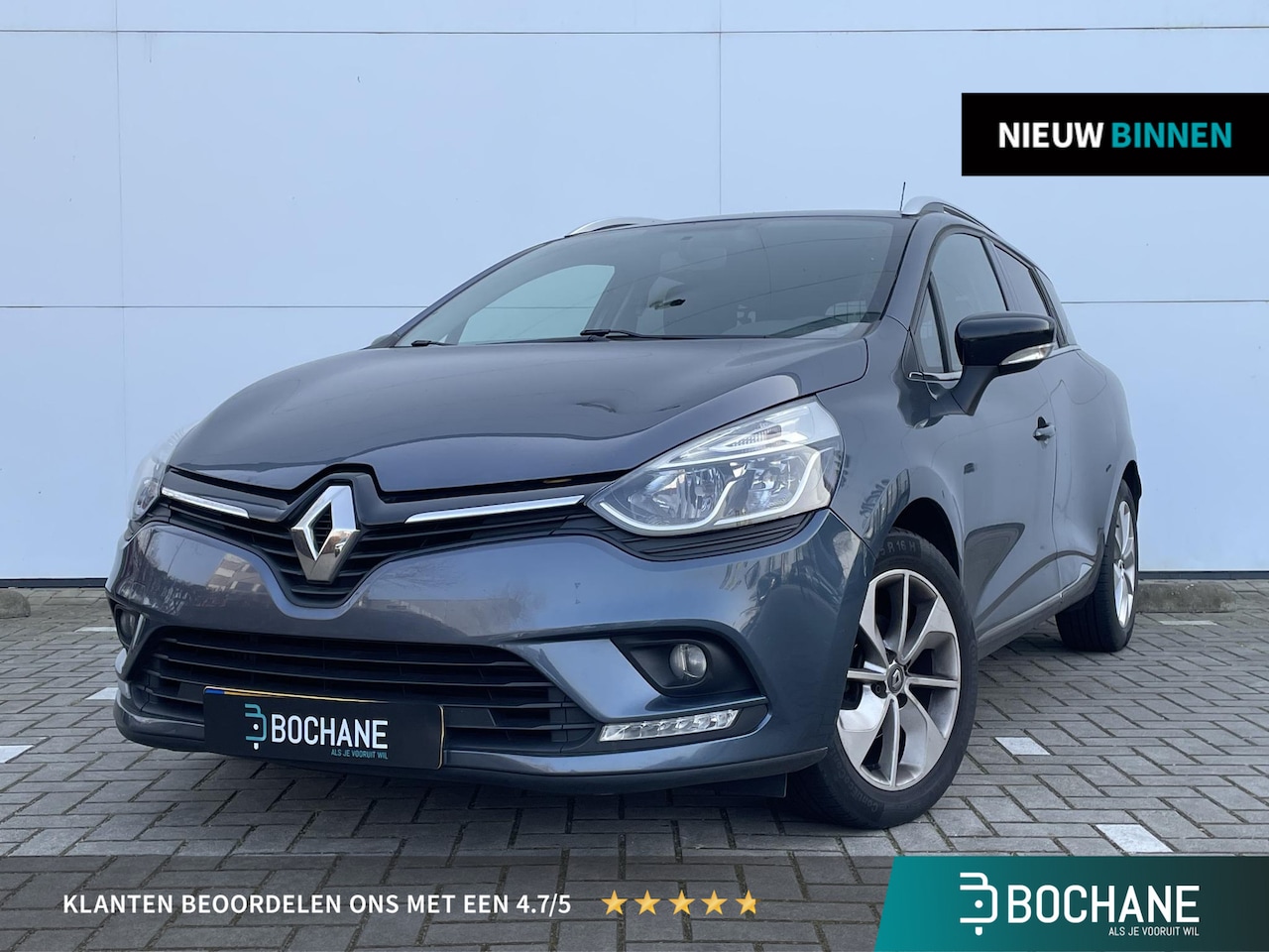 Renault Clio Estate - 0.9 TCe Limited | 1e Eig. | - AutoWereld.nl