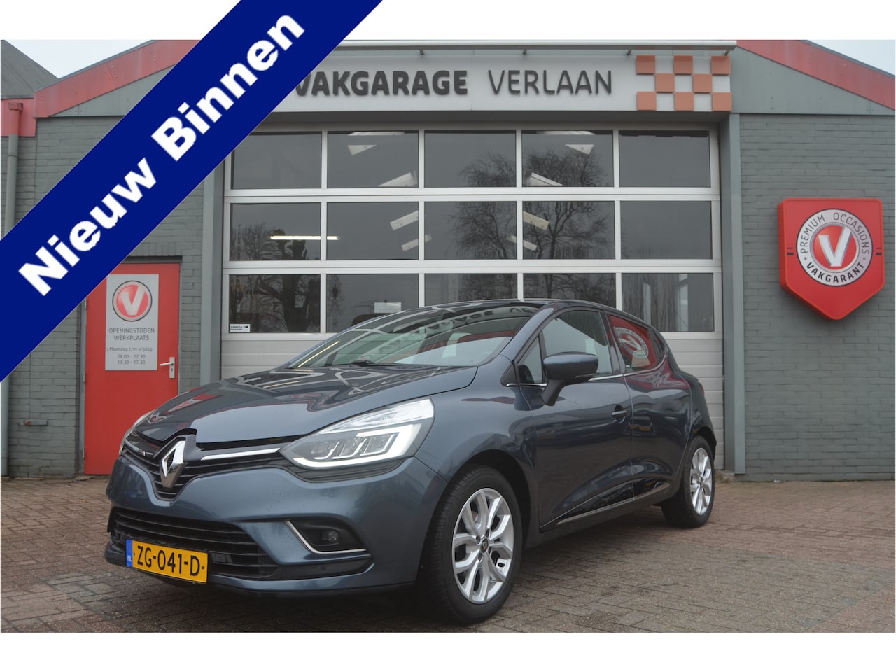 Renault Clio - 0.9 TCe Intens 0.9 TCe Intens - AutoWereld.nl