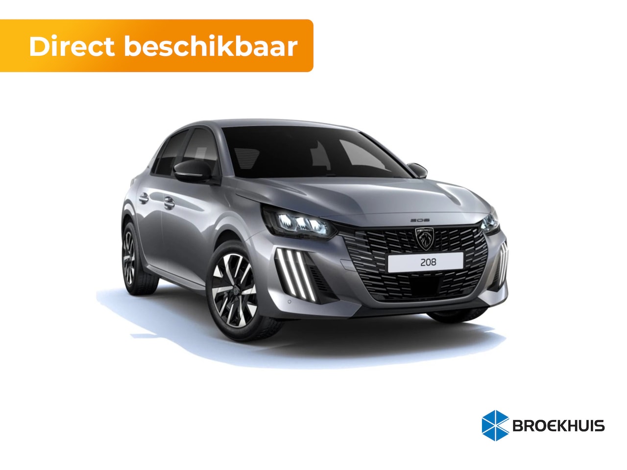Peugeot 208 - 1.2 HYBRID 110PK BUSINESS AUTOMAAT NAVI / LED / AIRCO / PDC / CAMERA / APPLE-ANDROID AUTO - AutoWereld.nl