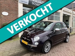 Fiat 500 C - 0.9 TwinAir Lounge|Automaat|Leder|APK feb'27