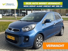 Kia Picanto - 1.0 CVVT 66 PK 5D ComfortPlusLine Navigator | Navigatie | Achteruitrij Camera | Cruise Con