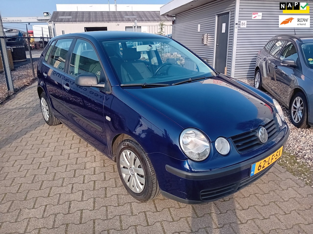 Volkswagen Polo - 1.2-12V 5 DEURS!! BJ 2002 NIEUWE APK!! - AutoWereld.nl