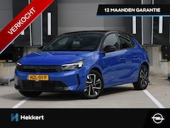 Opel Corsa - GS 1.2 Turbo 100pk DODE HOEK | CRUISE | LANE ASSIST | APPLE CARPLAY | DIGITAAL INSTRUMENTE