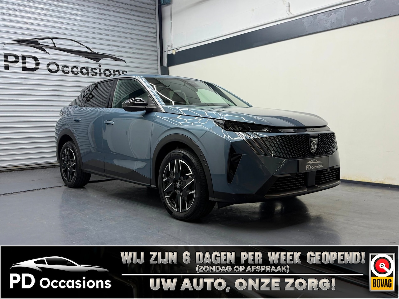 Peugeot 3008 - 1.2 Hybrid 145PK Allure - Clima - Camera - Cruise - Lane assist - AutoWereld.nl