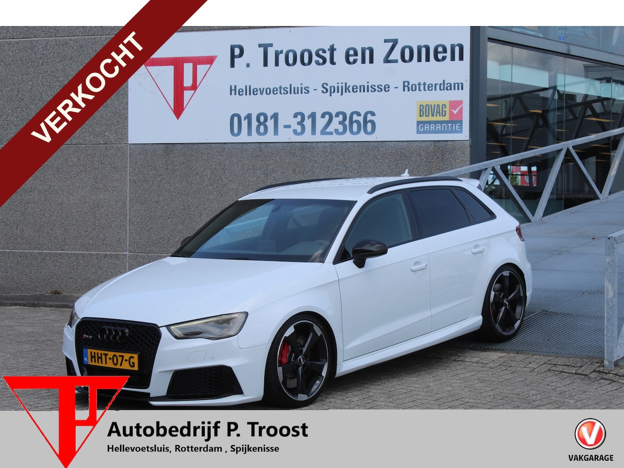 Audi A3 Sportback - 2.5 TFSI RS3 Quattro Parkeersensoren rondom/Climate control/Cruise control/Stoelverwarming - AutoWereld.nl