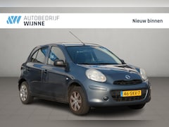 Nissan Micra - 1.2 80pk Aut. Visia Pack | Airco | Radio-CD | PDC