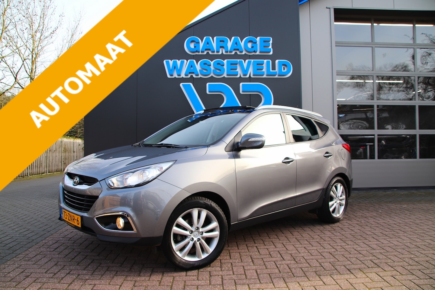 Hyundai ix35 - 2.0 AUTOM Trekhaak/Opendak/Stoelverw/Camera - AutoWereld.nl