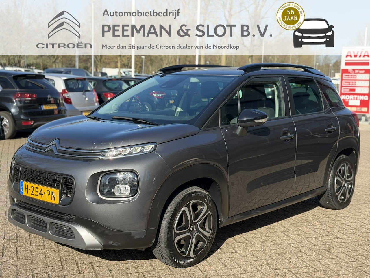 Citroën C3 Aircross - 82PK S&S Feel Trekhaak|Navigatie|1ste eigenaar! - AutoWereld.nl