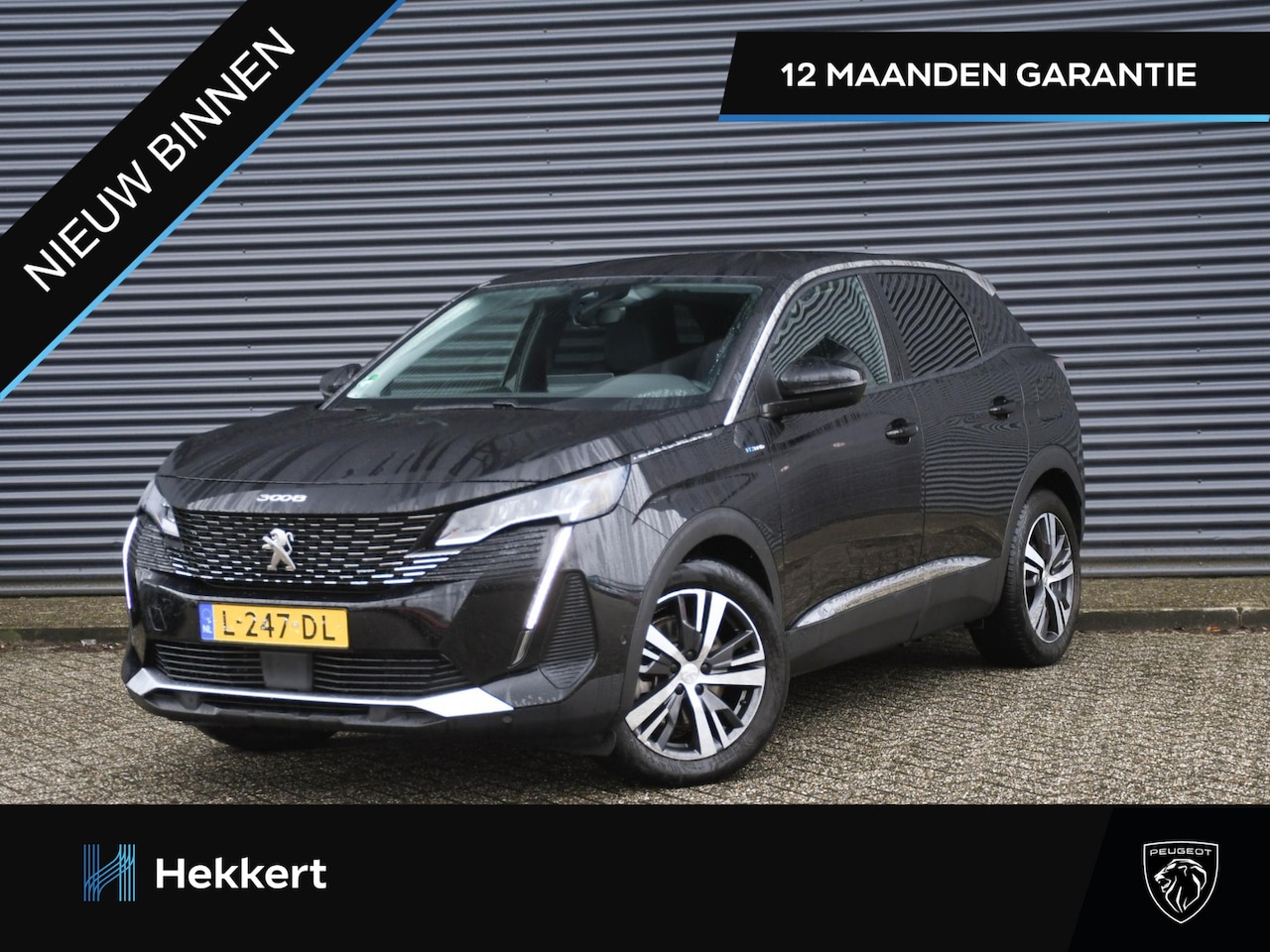 Peugeot 3008 - Allure 1.6 HYbrid 225pk Automaat CRUISE | NAVI | CAMERA | CLIMA | DODE HOEK | DRAADLOOS OP - AutoWereld.nl