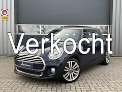 MINI Cooper - 1.5 Seven Chili | Pano | Schuifdak | Navi | Carplay/Android | Leder | Xenon | Camera | Cru