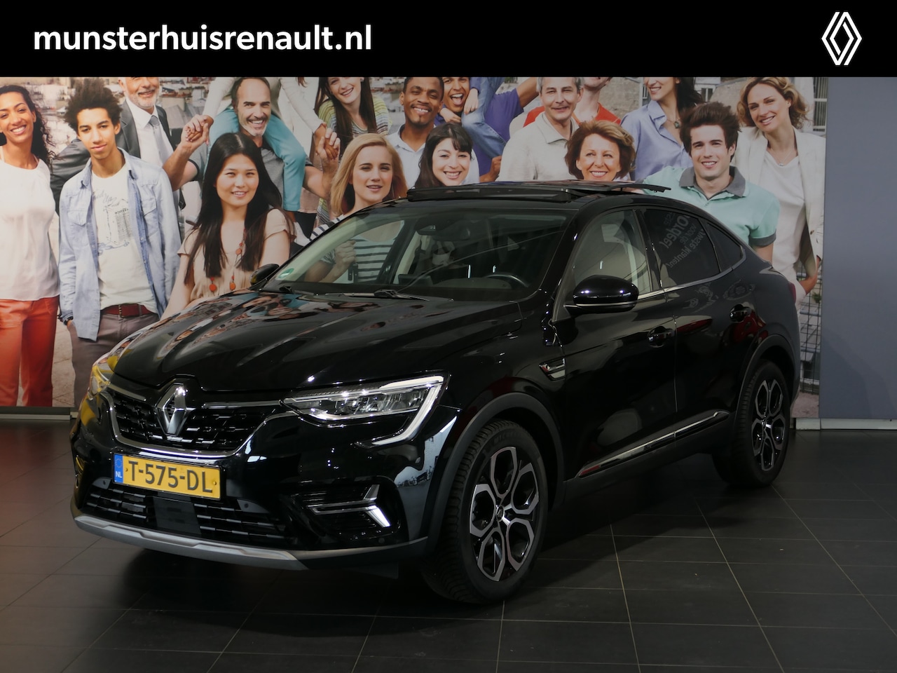 Renault Arkana - 1.3 mild hybrid 160 techno - Schuif/kanteldak - Adaptive cruise - Elektrische stoelen - St - AutoWereld.nl