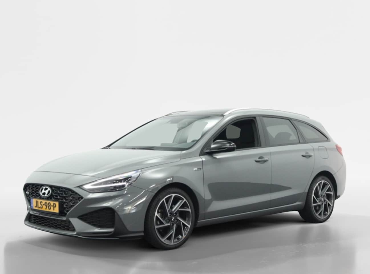 Hyundai i30 Wagon - 1.5 T-GDi N Line Automaat | Panoramadak | Navigatie | Camera | C - AutoWereld.nl